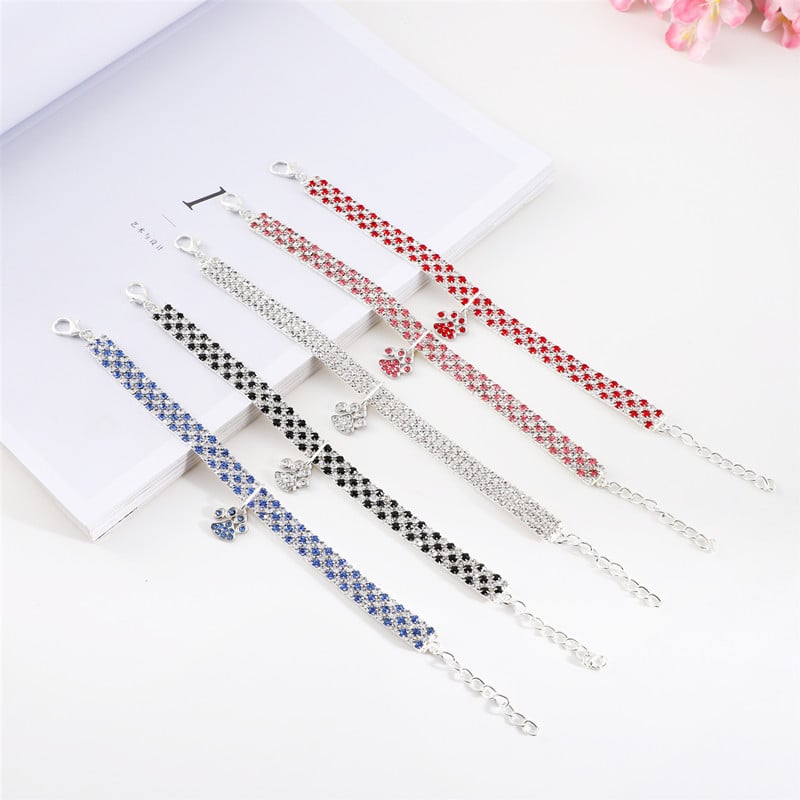 Mixed Color Stretch Necklace for Cats and Dogs