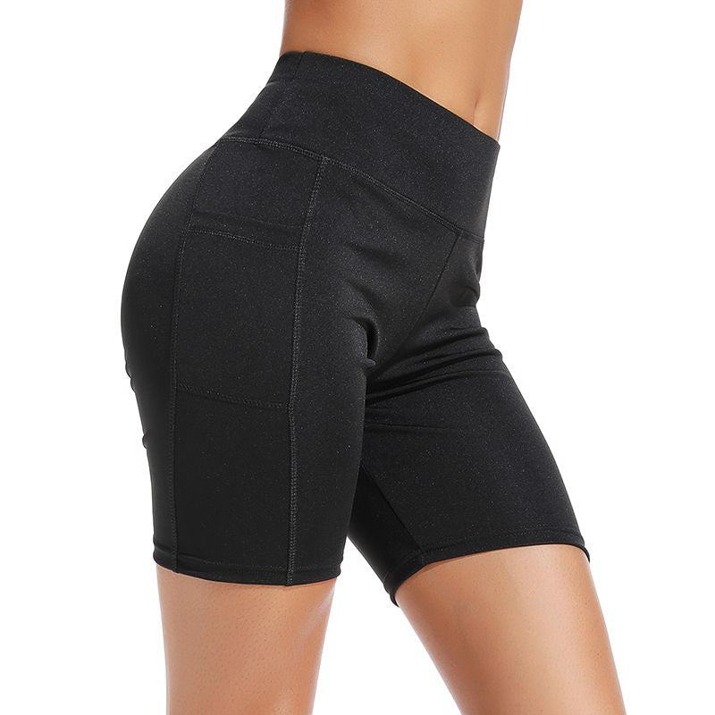 High-Waisted Fashion Shorts for Women in Summer