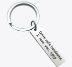 Stainless Steel Keychain Drive Safe | Accessory