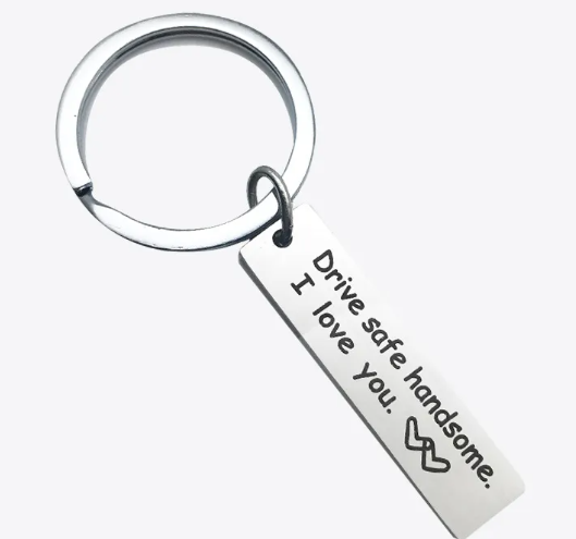 Stainless Steel Keychain Drive Safe | Accessory