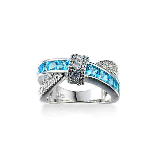 You Cross My Mind Ring Crystals In 3 Lovely Colors
