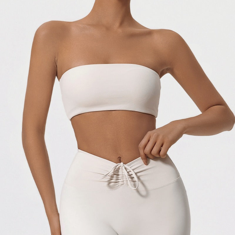 Sports Yoga Tube Top