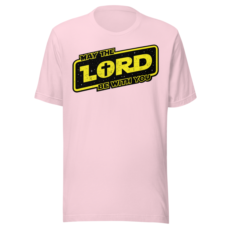 May the Lord Be With You Christian T-Shirt | Faith Streetwear