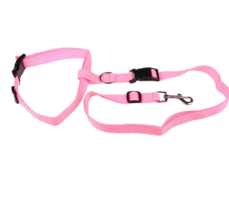 Car Safety Leash with Ring for Dogs in Vehicles
