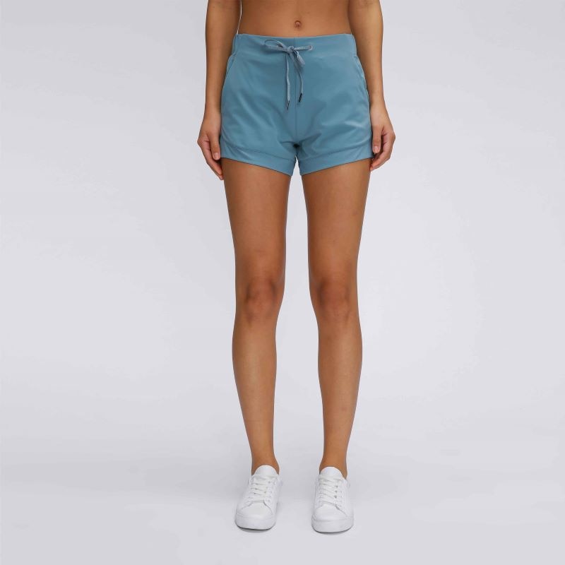 Nude Yoga Shorts for Women