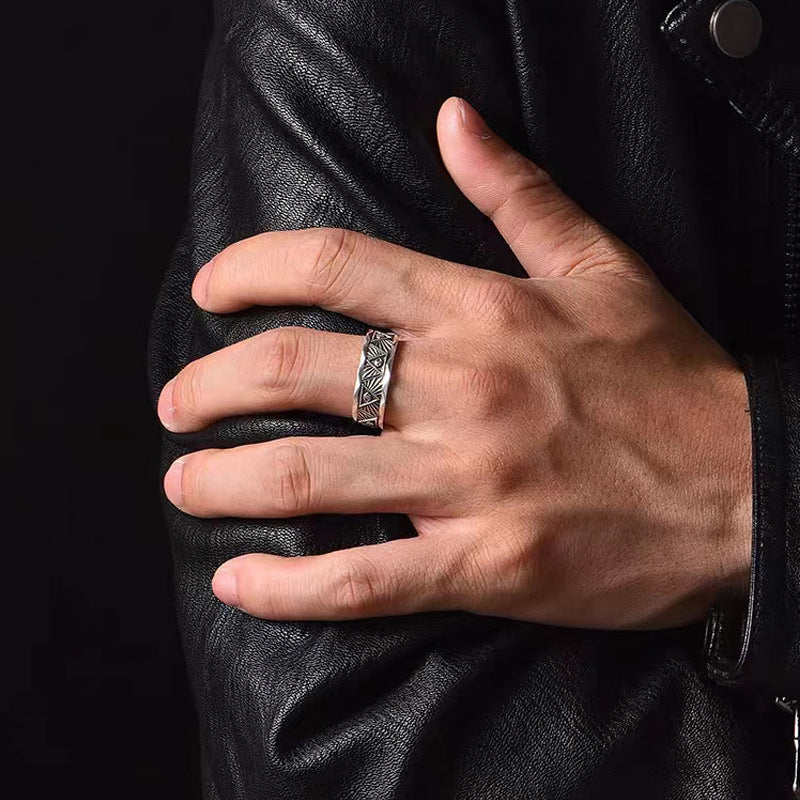 Vintage God Eye Ring for Men - Trendy Open Design | Jewelry