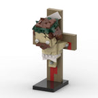 Creative Jesus Cross Building Block Toy