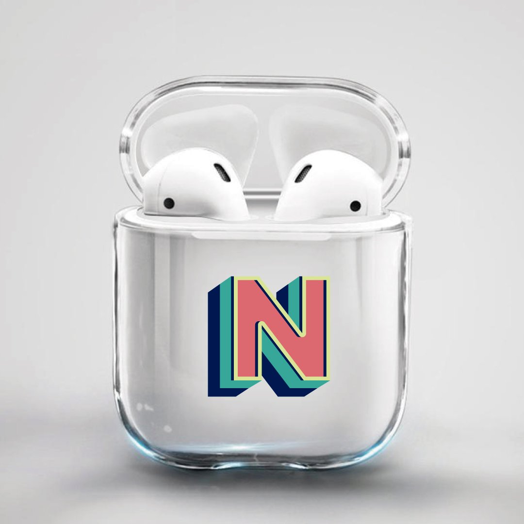 Airpod Case F1 Letter N