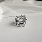 Vintage Love & Redemption Cross Ring