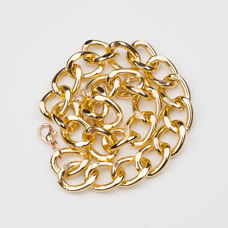 Luxury Gold Chain Necklace for Cats and Dogs