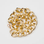 Luxury Gold Chain Necklace for Cats and Dogs