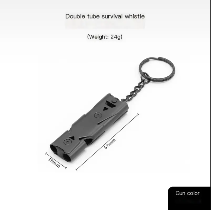 Emergency Whistle with Keychain | Accessory