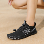 Black Green Barefoot Water Shoes