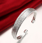 Silver Plated Cross Bracelet from Trend Jewelry