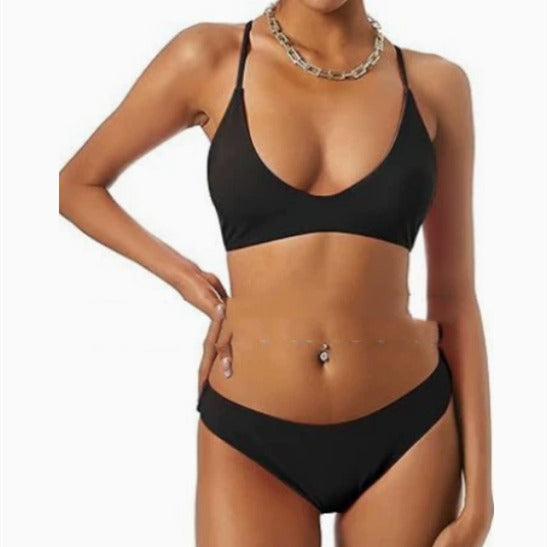 Floral Print Bikini Set