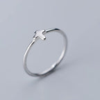 Elegant Cross Ring for Simple and Stylish Fashion
