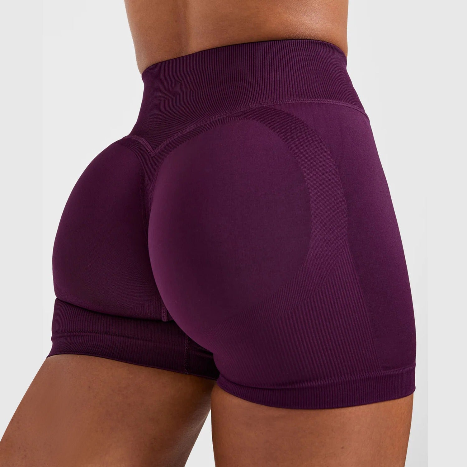Seamless Quick-Dry Yoga Shorts for Women