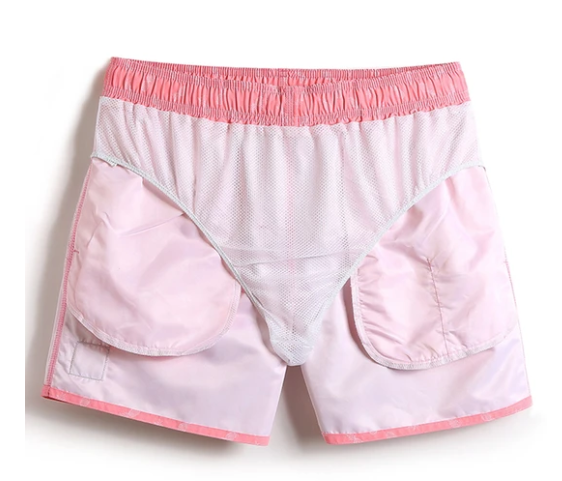 Shorts, Beach Pants, Vacation Swim Trunks
