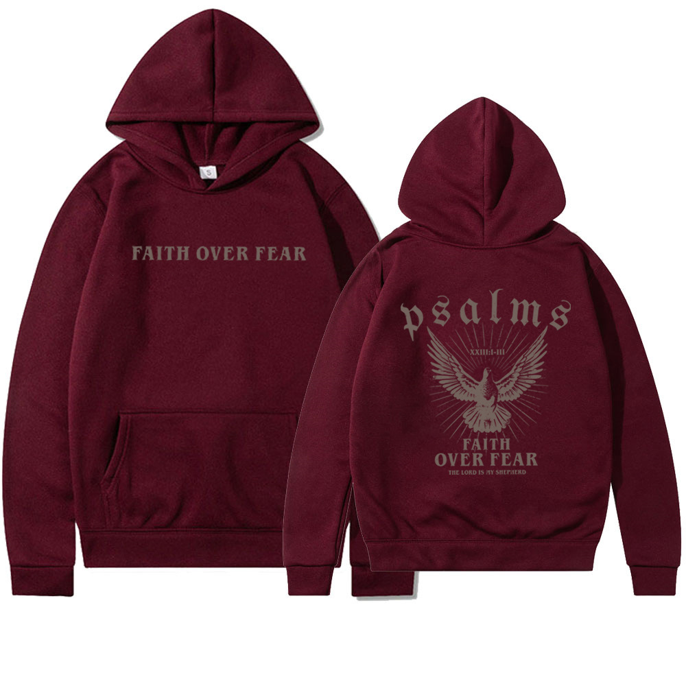 Faith & Style Scripture Hoodie | Faith Streetwear