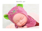 Realistic Soothing Baby Doll - Soft Rubber Educational Toy | Home Decor