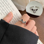 Cat Head Ring for Women