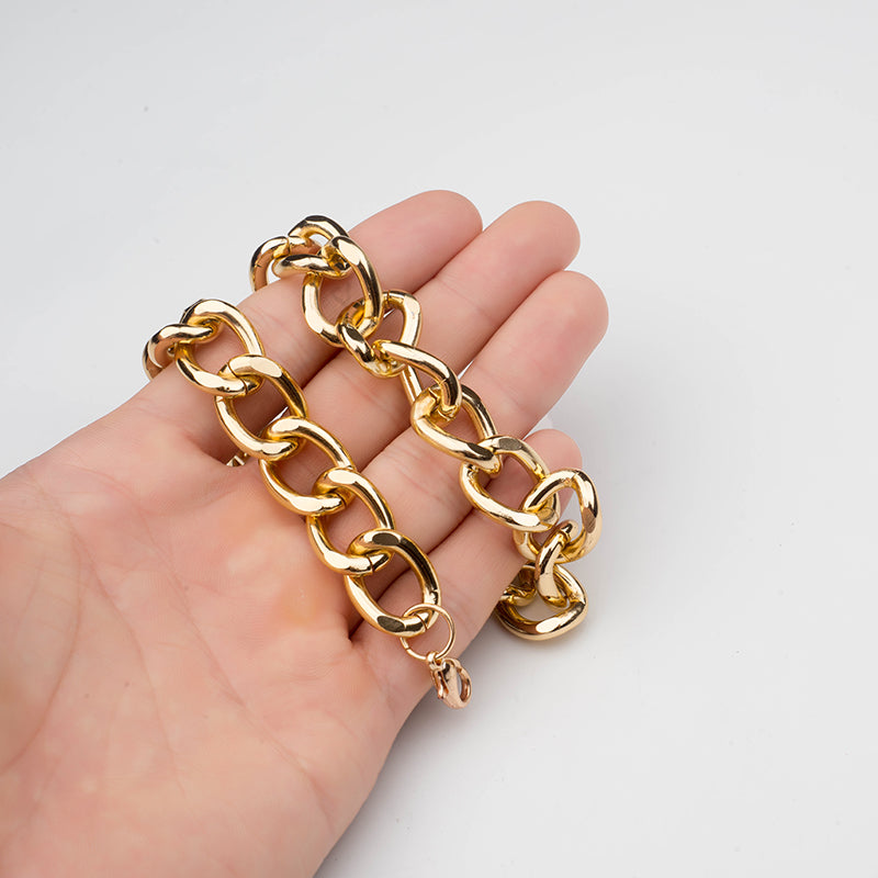 Luxury Gold Chain Necklace for Cats and Dogs