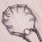 Metal Dog Training Collar with Detachable Chain