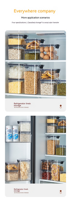 Food Grade Storage Containers - Airtight BPA-Free Kitchen Organization