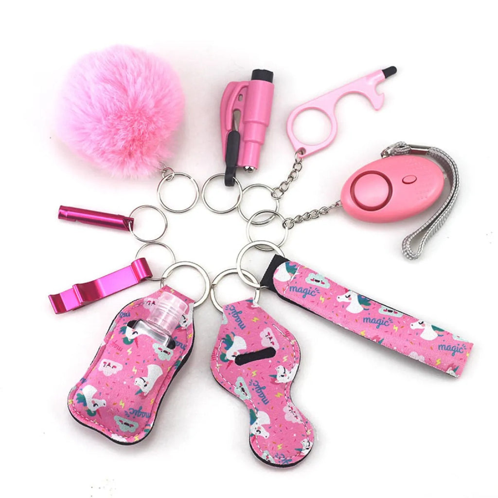 Keychain Accessory Bottles Convenient Printing | Accessory