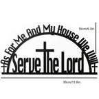 Cross & Bible Wall Art Decor for Home and Events | Home Decor