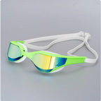 HD Racing Mirrored Anti-Fog Swim Goggles