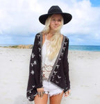 Chiffon Cardigan for Women - Beach Cover-Up