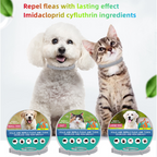 Insect Repellent Ring for Cats and Dogs Collar
