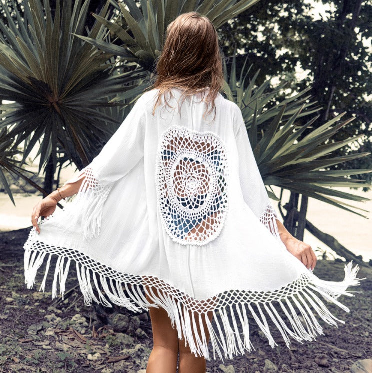 Women's Sun Protection Beach Shirt Cover-up