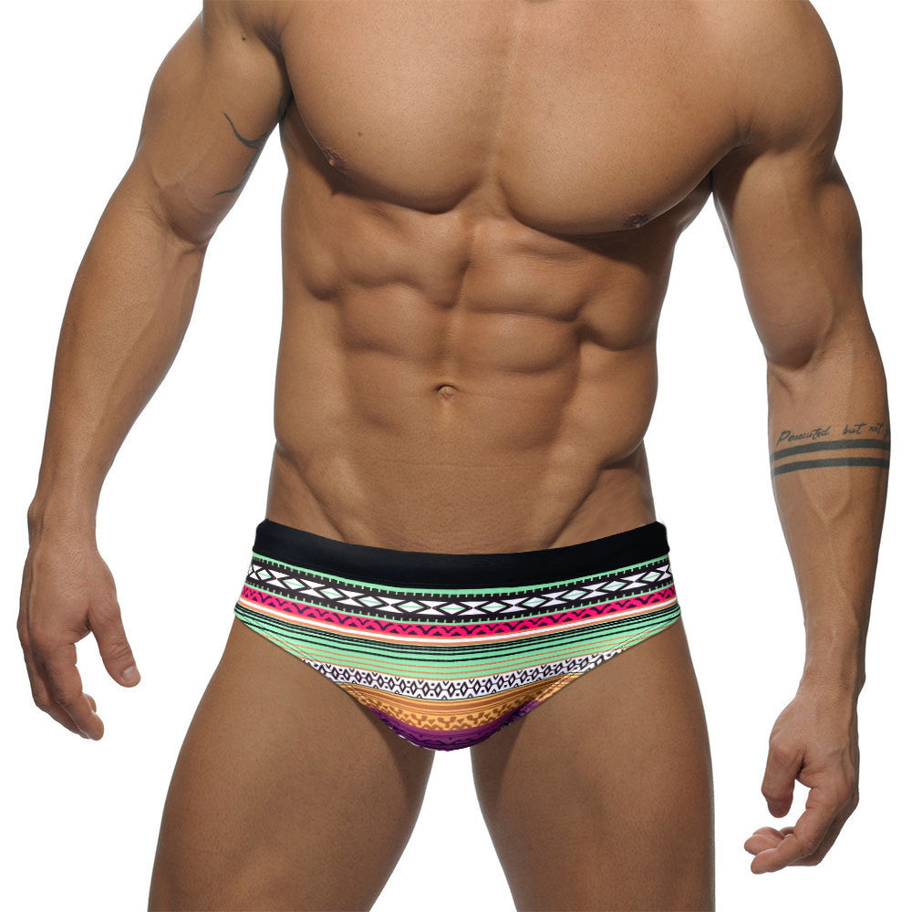 Low Waist Beach Youth Swim Trunks for Summer