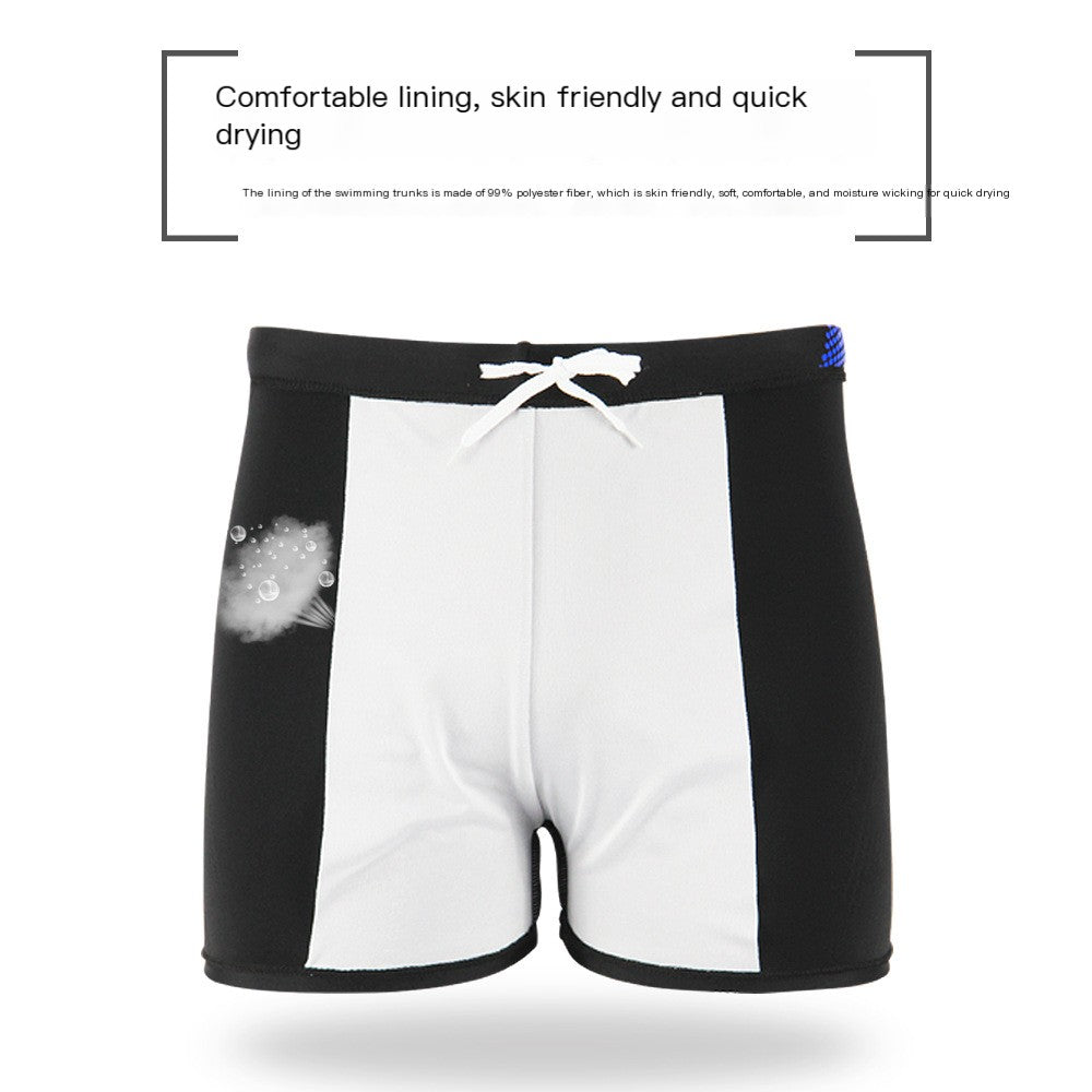 Men's Sport Print Swim Trunks