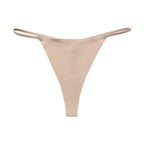 Women's Solid Color Spaghetti Strap Ring Buckle Pants