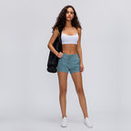 Nude Yoga Shorts for Women