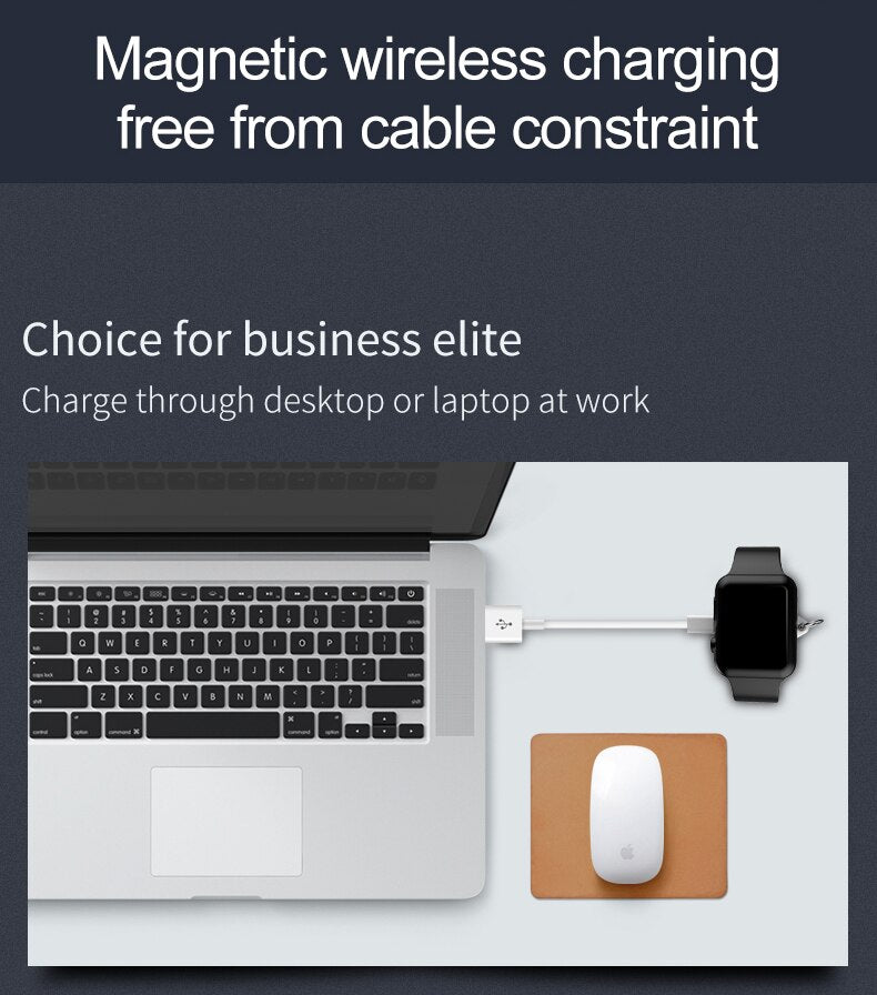 Wireless Charger Keychain for Smartwatch and Devices | Accessory