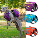 Portable Pet Backpack for Large Dogs (Golden Retriever)