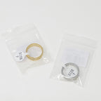Forever Double Cross Ring