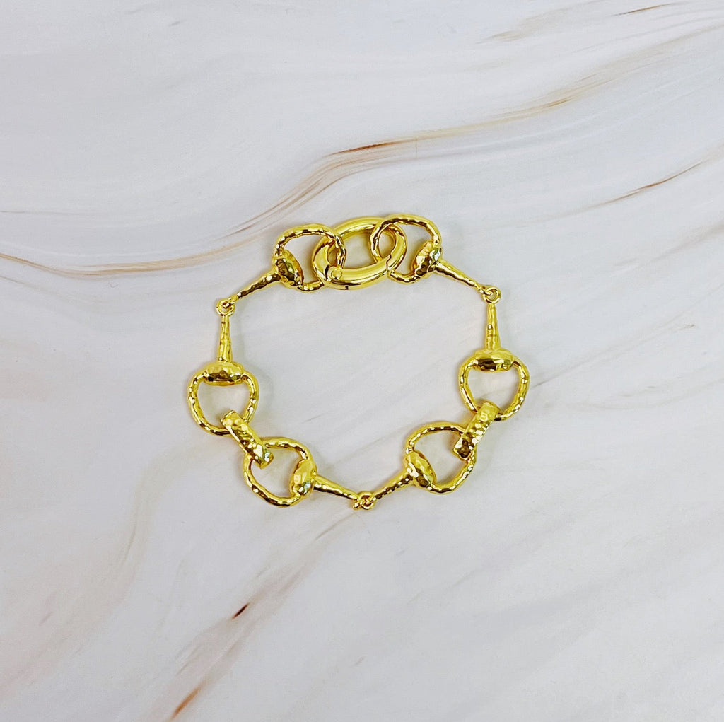 Equestrian Linked Bracelet | Jewelry