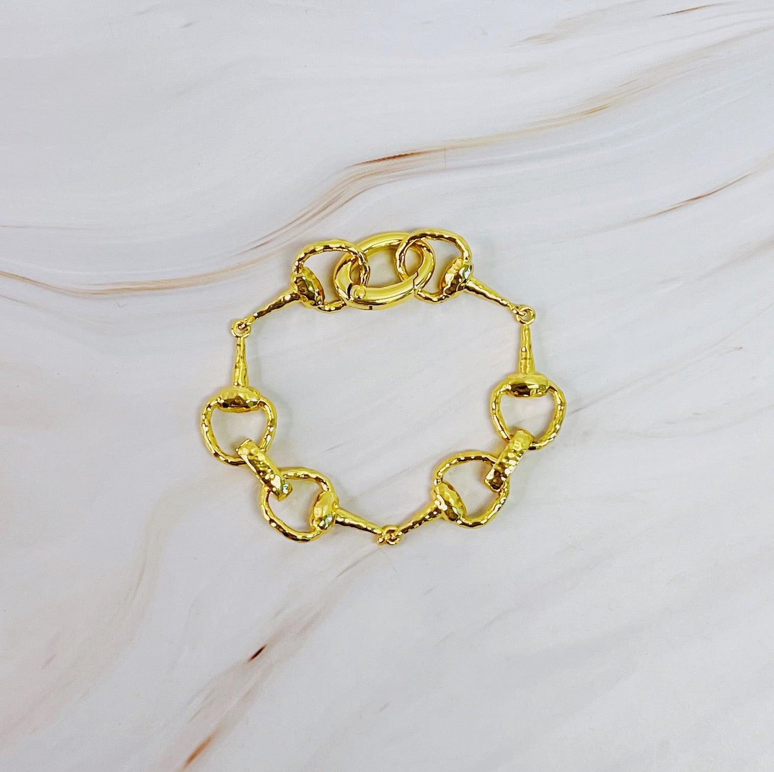 Equestrian Linked Bracelet | Jewelry
