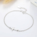 Simple Cross Bracelet Jewelry