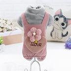 Teddy Bichon Pomeranian Chihuahua Plush Coat