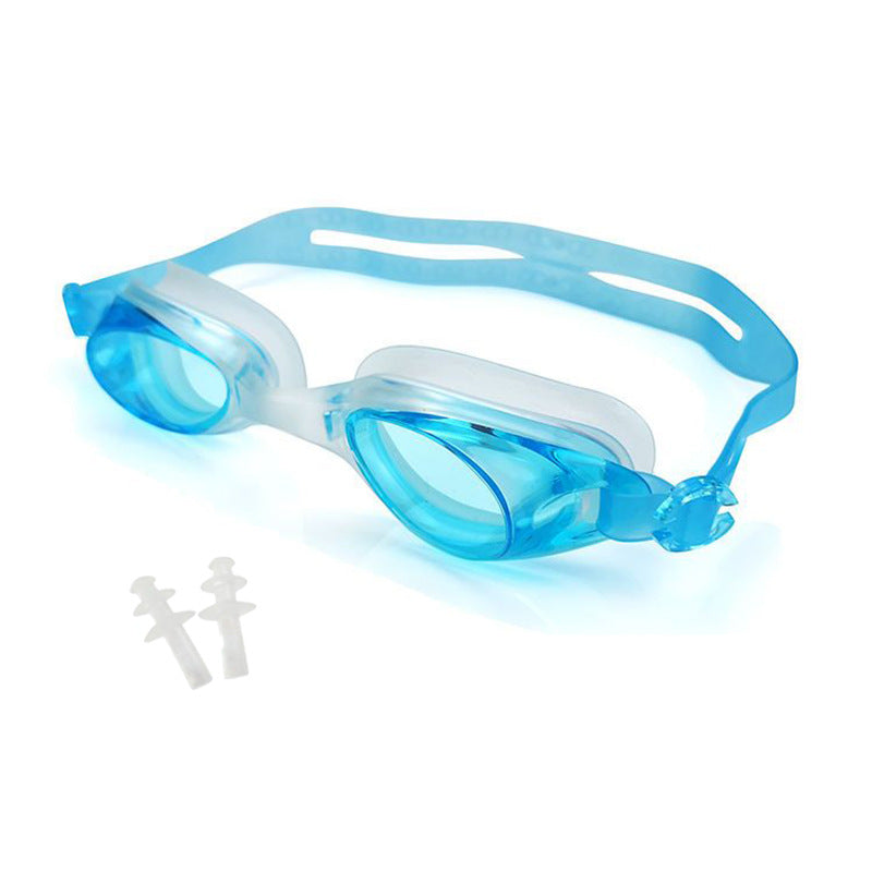Anti-Fog Swimming Goggles