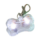 LED Pet Tag Pendant, Safe Dog Collar Accessory