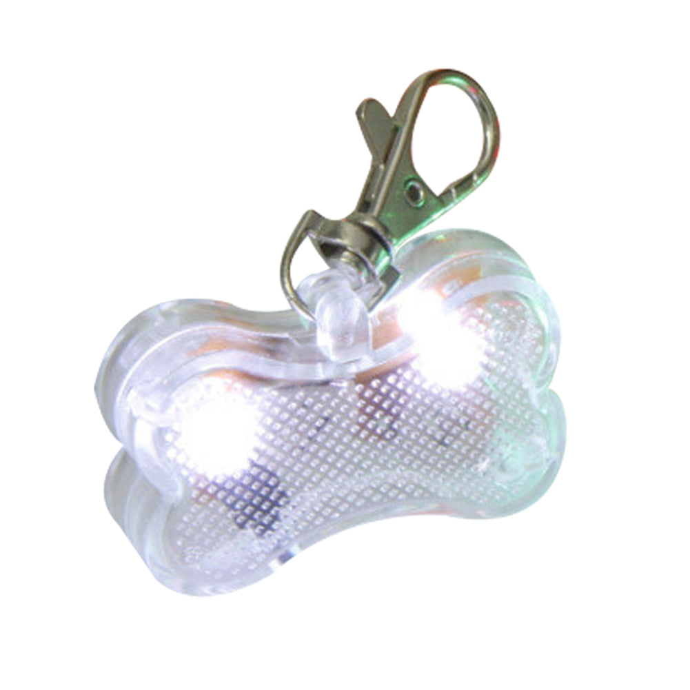 LED Pet Tag Pendant, Safe Dog Collar Accessory