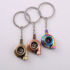 Creative Turbocharger Engine Metal Keychain Accessory | Accessory