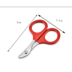 Professional Pet Nail Clippers for Dogs and Cats
